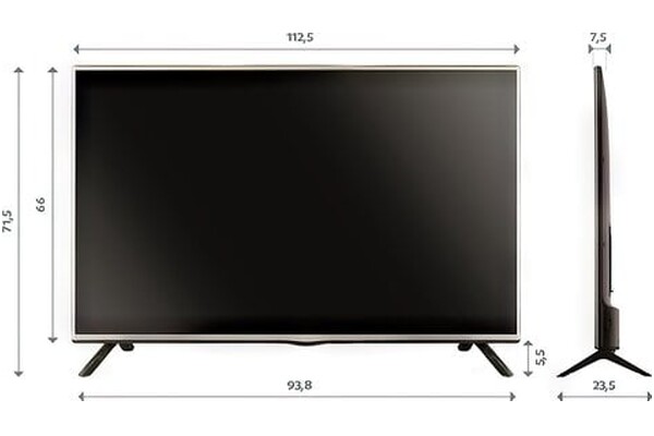 Telewizor HYUNDAI QLX50840GSMART 50" 4K Ultra HD