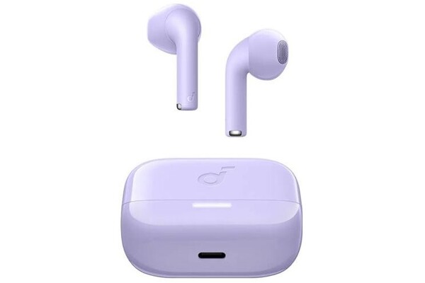 Słuchawki ANKER Soundcore K20i Douszne Bezprzewodowe fioletowy