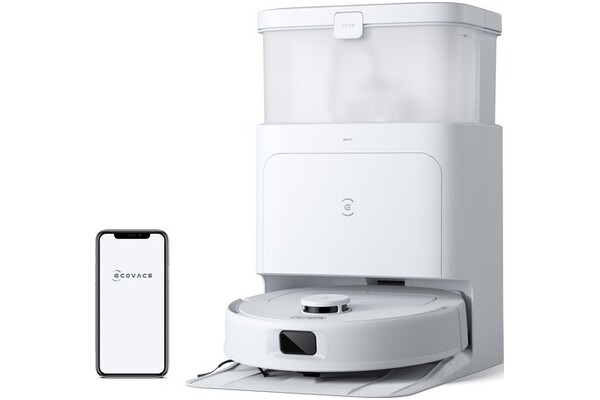 Odkurzacz ECOVACS N30 Deebot Deebot Omni Pro robot sprzątający z pojemnikiem biały