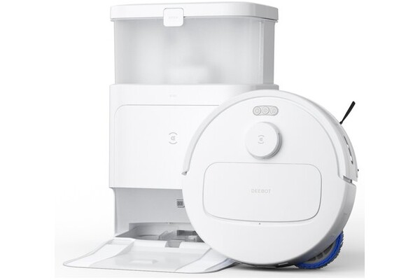 Odkurzacz ECOVACS N30 Deebot Deebot Omni Pro robot sprzątający z pojemnikiem biały