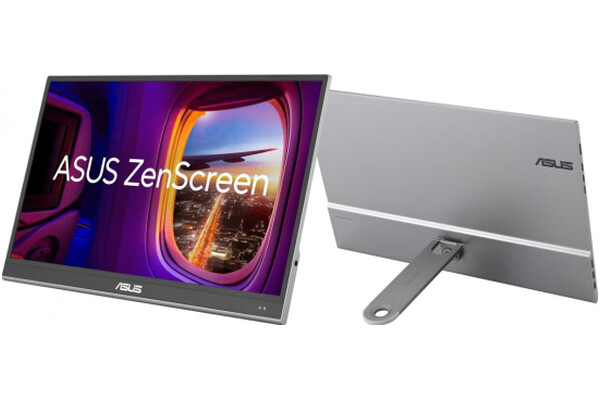 Monitor 15.6" ASUS ZenScreen MQ16AHE srebrny