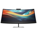 Monitor 39.7" HP S7 czarno-srebrny