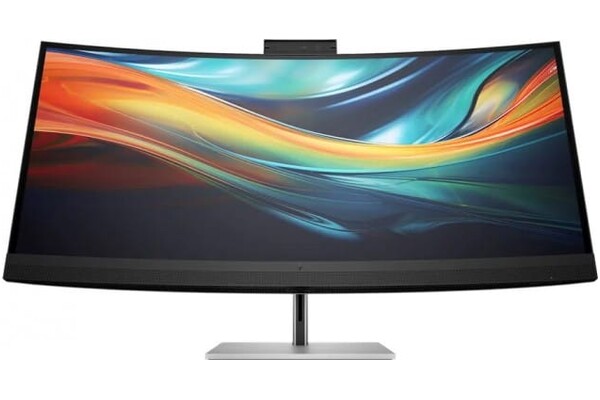 Monitor 39.7" HP S7 czarno-srebrny
