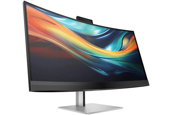 Monitor 39.7" HP S7 czarno-srebrny