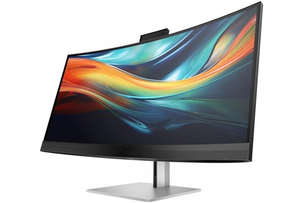 Monitor 39.7" HP S7 czarno-srebrny