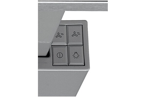 Okap kuchenny wkład - teleskopowy Whirlpool AKR63901IX