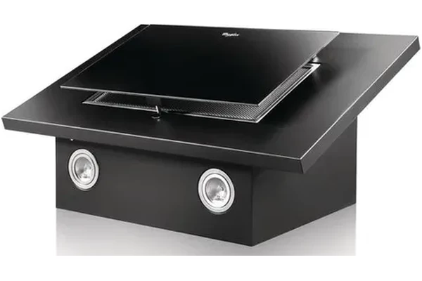 Okap kuchenny Kominowy Whirlpool AKR0361GBL