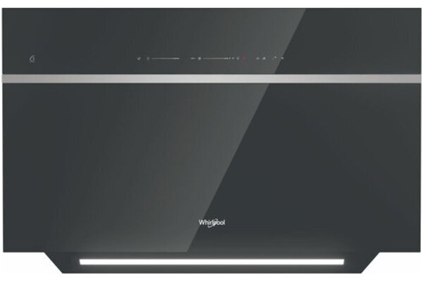 Okap kuchenny Skośny Whirlpool WHVS90FLTCK