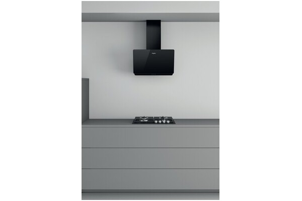 Okap kuchenny Skośny Whirlpool AKR65FLMK