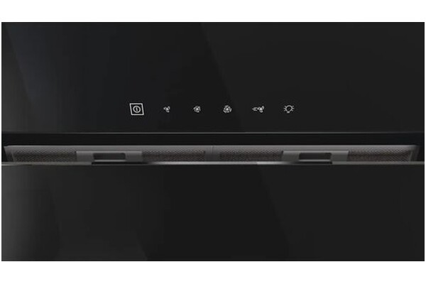 Okap kuchenny Skośny Whirlpool WHVS91FLT