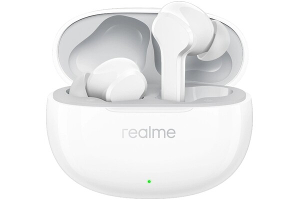 Słuchawki realme Buds T110 Dokanałowe Bezprzewodowe biały