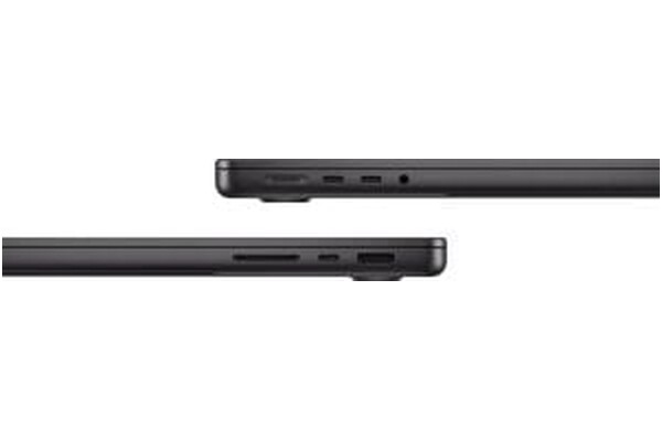 Laptop Apple MacBook Pro 14.2" Apple M4 Pro M4 Pro (16 rdz.) 24GB 512GB SSD M.2 macOS czarny