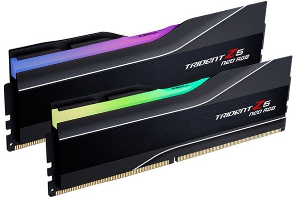 Pamięć RAM G.Skill Trident Z5 Neo RGB 32GB DDR5 8000MHz Z radiatorem 1.45V 38CL