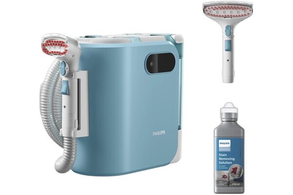 Odkurzacz Philips XW319311 tradycyjny z pojemnikiem 400W Biało-niebieski