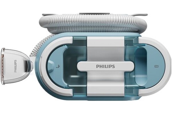 Odkurzacz Philips XW319311 tradycyjny z pojemnikiem 400W Biało-niebieski