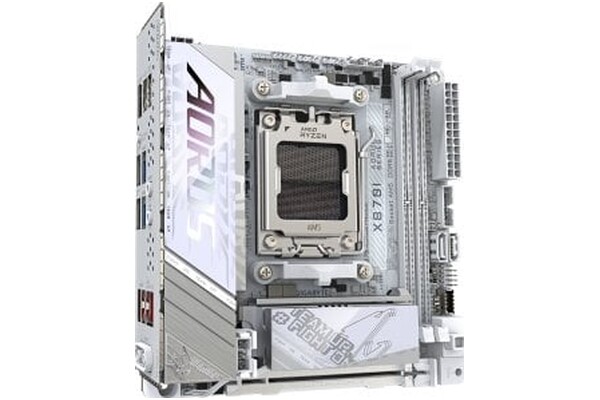 Płyta główna GIGABYTE X870I Aorus Pro Ice Socket AM5 AMD X870 DDR5 Mini-ITX