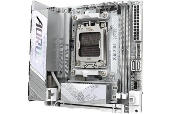 Płyta główna GIGABYTE X870I Aorus Pro Ice Socket AM5 AMD X870 DDR5 Mini-ITX