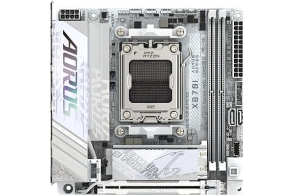 Płyta główna GIGABYTE X870I Aorus Pro Ice Socket AM5 AMD X870 DDR5 Mini-ITX