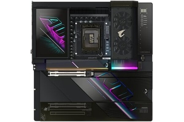 Płyta główna GIGABYTE Z890 Aorus Xtreme AI Socket 1851 Intel Z890 DDR5 Extended ATX