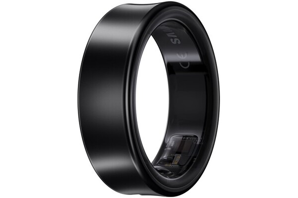 Smartring Galaxy Ring rozmiar 8 tytanowo-czarny