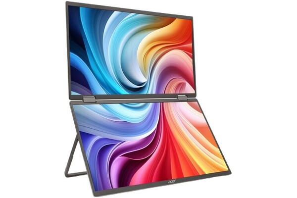 Monitor 15.6" ACER PD163QBMIUUX czarny