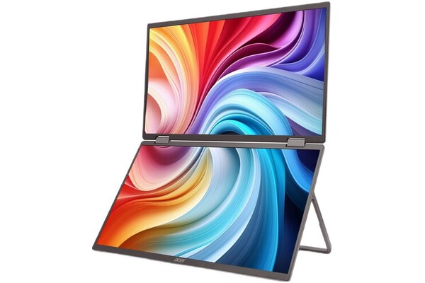 Monitor 15.6" ACER PD163QBMIUUX czarny