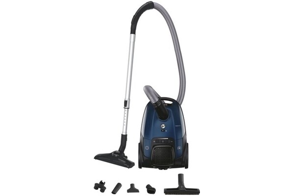 Odkurzacz HOOVER TXL70HM011 Telios Extra tradycyjny workowy 700W Czarno-granatowy