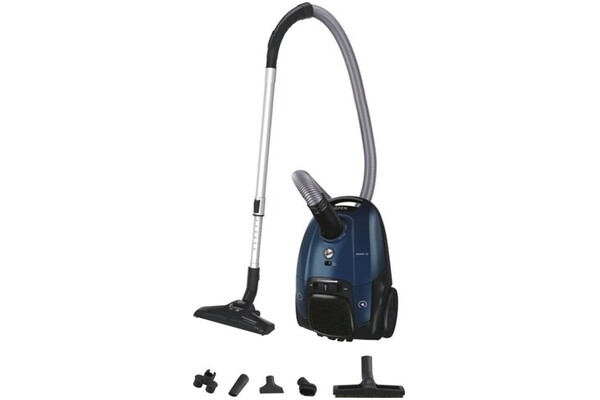 Odkurzacz HOOVER TXL70HM011 Telios Extra tradycyjny workowy 700W Czarno-granatowy