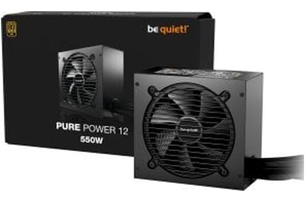 be quiet! Pure Power 12 550W ATX