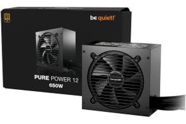 be quiet! Pure Power 12 650W ATX