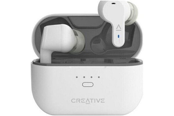 Słuchawki Creative Zen Air Pro Dokanałowe Przewodowe biały