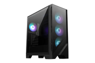 Obudowa PC MSI 321R MAG Forge 321R Midi Tower Czarno-przezroczysty