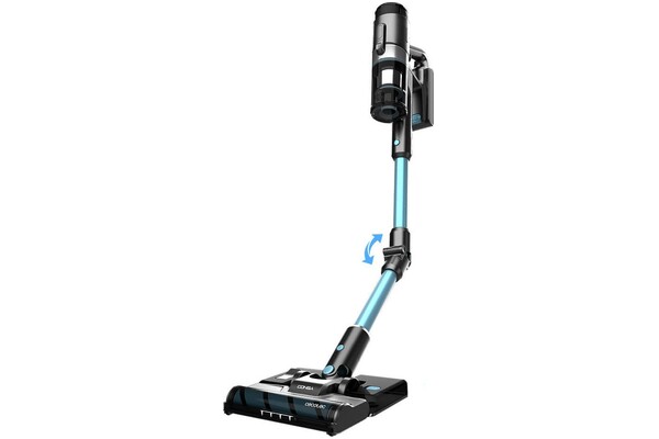 Odkurzacz Cecotec 1500 Conga Rockstar Ergowet Animal pionowy z pojemnikiem czarny