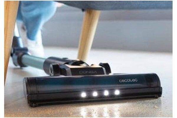 Odkurzacz Cecotec 1500 Conga Rockstar Ergowet Animal pionowy z pojemnikiem czarny