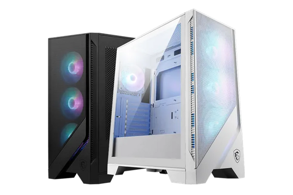 Obudowa PC MSI 320R MAG Forge 320R Micro Tower biały