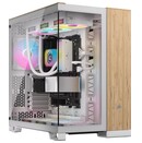 Obudowa PC CORSAIR 6500X Midi Tower Biało-brązowy
