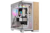Obudowa PC CORSAIR 6500X Midi Tower Biało-brązowy