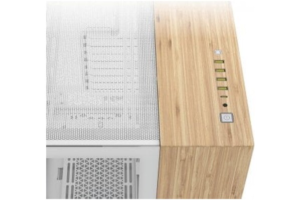 Obudowa PC CORSAIR 6500X Midi Tower Biało-brązowy