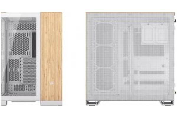 Obudowa PC CORSAIR 6500X Midi Tower Biało-brązowy