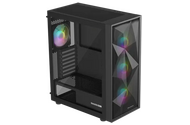Obudowa PC NATEC Genesis Midi Tower czarny