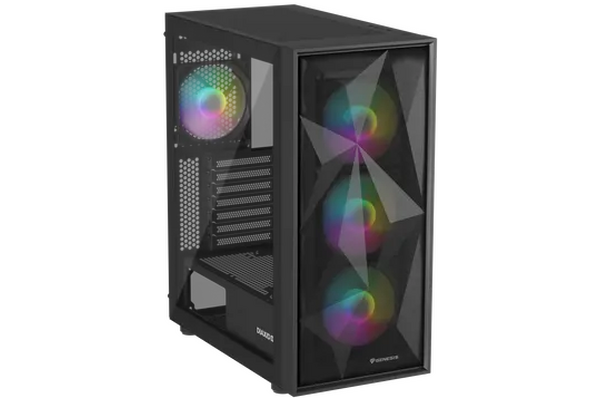 Obudowa PC NATEC Genesis Midi Tower czarny