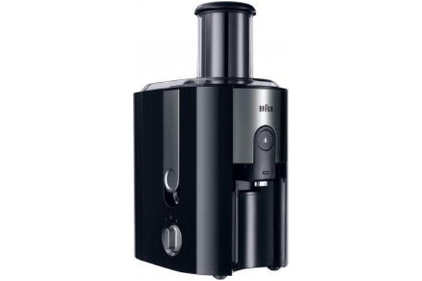 Sokowirówka Braun J500 Czarno-stalowy