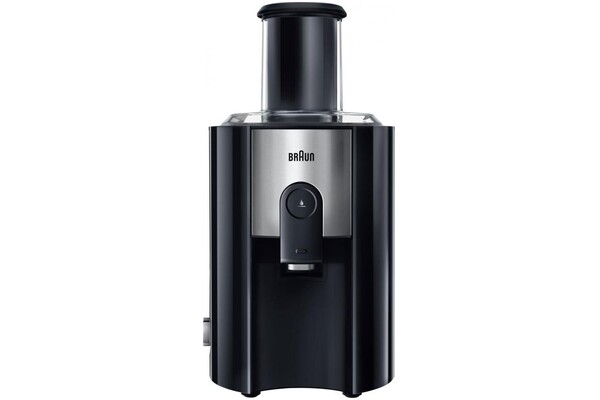 Sokowirówka Braun J500 Czarno-stalowy