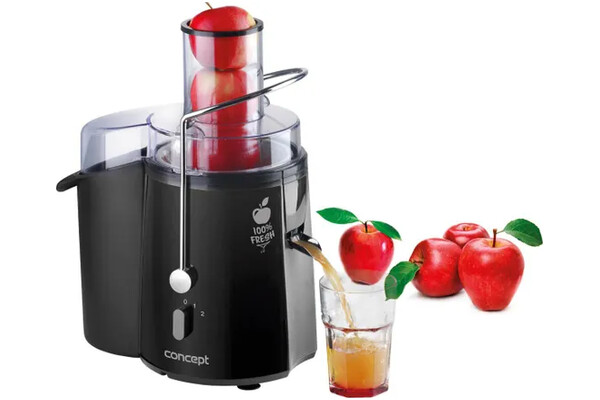 Sokowirówka Concept LO7027 Fresh czarny
