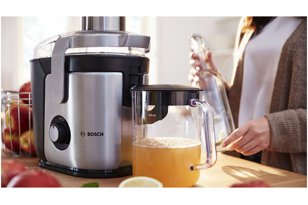 Sokowirówka Bosch MES4010 srebrno-szary