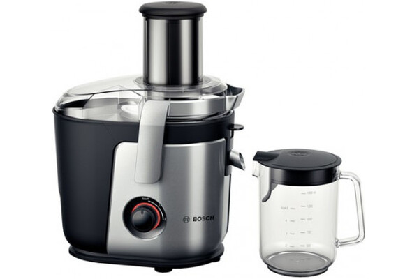 Sokowirówka Bosch MES4000 Czarno-stalowy
