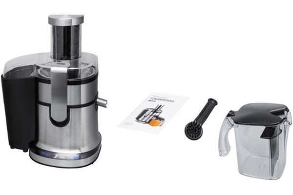 Sokowirówka GÖTZE & JENSEN JM701X Inox-czarny