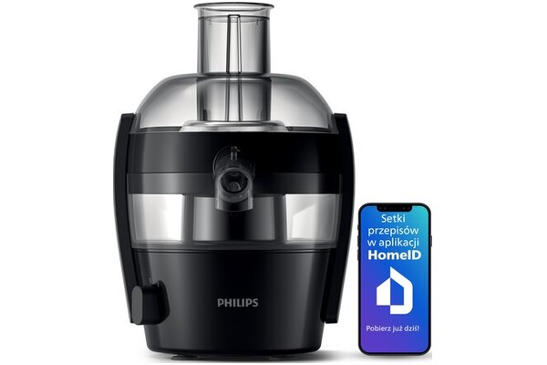 Sokowirówka Philips HR183200 Viva czarny