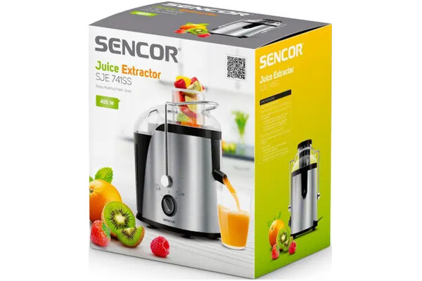 Sokowirówka SENCOR SJE741SS srebrny