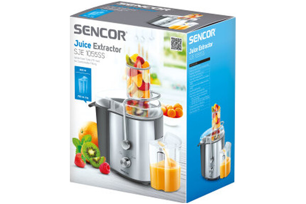 Sokowirówka SENCOR SJE1055SS Stalowy